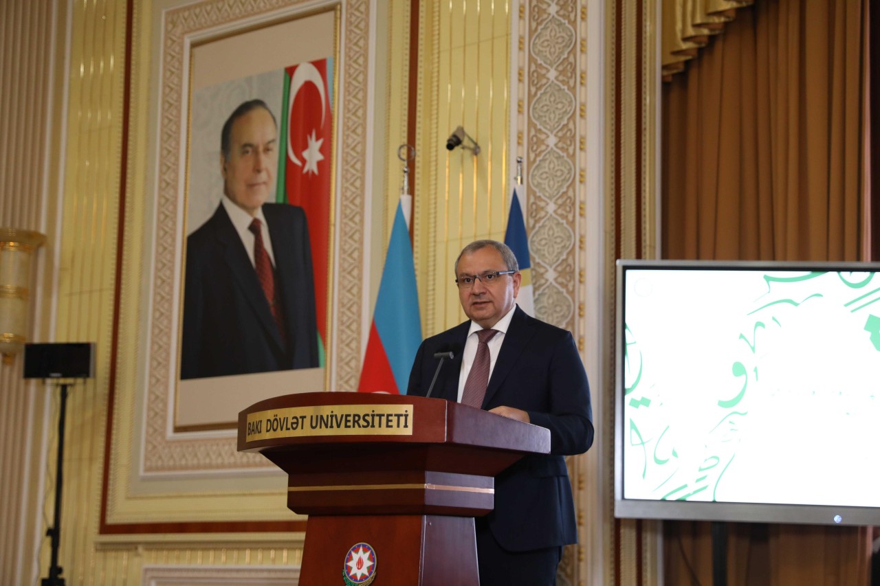 BDU-da Azərbaycanda “Ərəb dili ayı”nın açılış mərasimi oldu - FOTOLAR